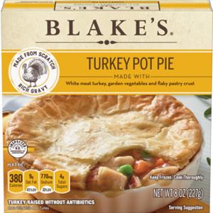 Blake's Turkey Pot Pie