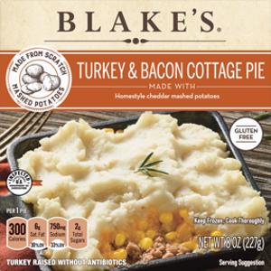 Blake's Turkey & Uncured Bacon Cottage Pie
