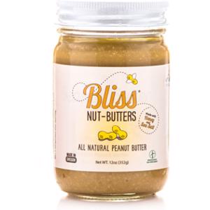 Bliss All Natural Peanut Butter