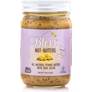 Bliss Chia Seed Peanut Butter