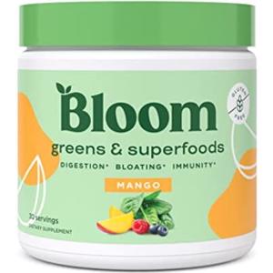 Bloom Mango Super Greens Powder