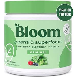 Bloom Original Super Greens Powder