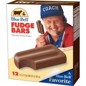 Blue Bell Fudge Bar