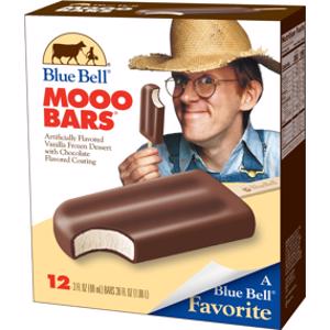 Blue Bell Mooo Bar