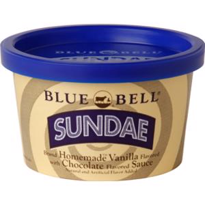 Blue Bell Sundae Cup