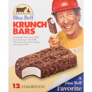 Blue Bell Vanilla Krunch Bar