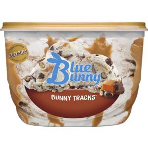 Blue Bunny Bunny Tracks Ice Cream