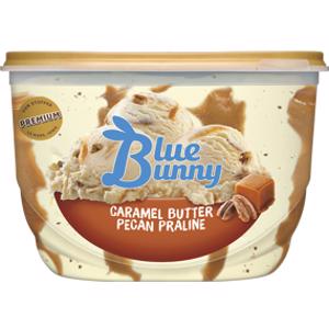 Blue Bunny Caramel Butter Pecan Praline Ice Cream