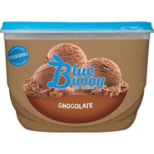 Blue Bunny Chocolate Ice Cream