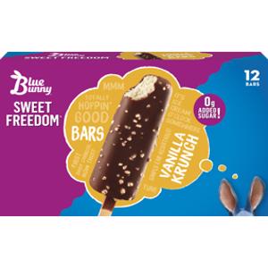 Blue Bunny Sweet Freedom Vanilla Krunch Bar