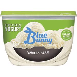 Blue Bunny Vanilla Bean Frozen Yogurt