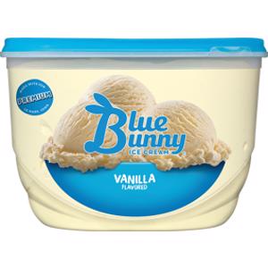 Blue Bunny Vanilla Ice Cream