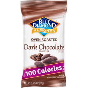 Blue Diamond 100 Calories Dark Chocolate Almonds