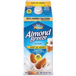 Almond Breeze Hint of Honey Vanilla Almond Milk