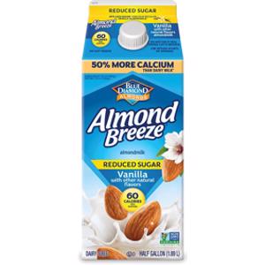 Almond Breeze Reduced Sugar Vanilla Almond Milk