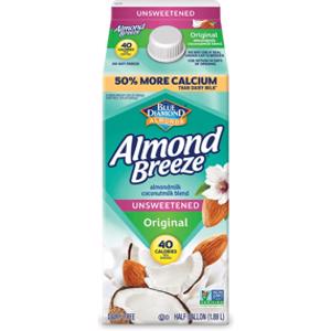 Almond Breeze Unsweetened Original Almondmilk Coconutmilk