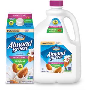 Almond Breeze Unsweetened Original Almond Milk