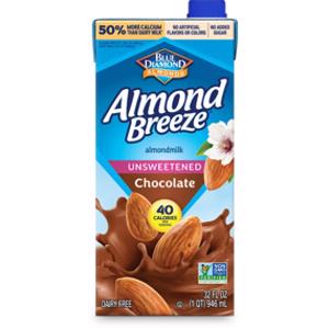 Almond Breeze Unsweetened Chocolate Almond Milk