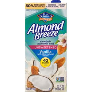 Almond Breeze Unsweetened Vanilla Almondmilk Coconutmilk