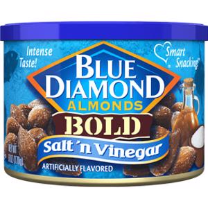 Blue Diamond Bold Salt & Vinegar Almonds
