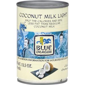 Blue Dragon Light Coconut Milk