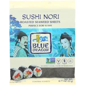 Blue Dragon Sushi Nori Seaweed Sheets