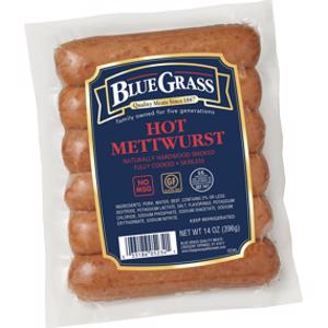 Blue Grass Hot Mettwurst