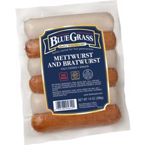 Blue Grass Mettwurst & Bratwurst