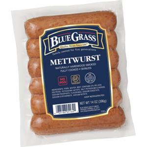 Blue Grass Skinless Mettwurst