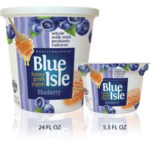 Blue Isle Blueberry Honey Greek Yogurt