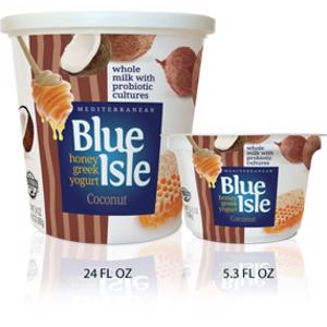 Blue Isle Coconut Honey Greek Yogurt