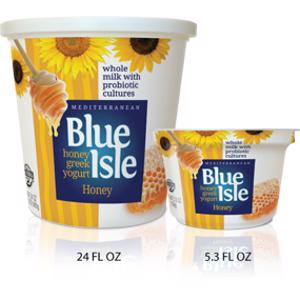 Blue Isle Honey Greek Yogurt