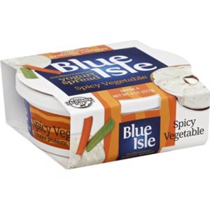 Blue Isle Spicy Vegetable Mediterranean Yogurt Spread