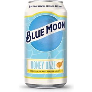 Blue Moon Honey Daze Wheat Ale Beer