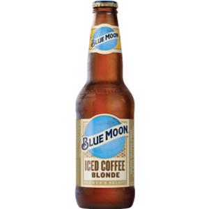 Blue Moon Iced Coffee Blonde Beer