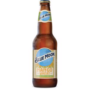 Blue Moon Mango Wheat Ale Beer