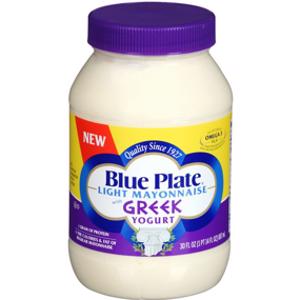 Blue Plate Greek Yogurt Light Mayonnaise