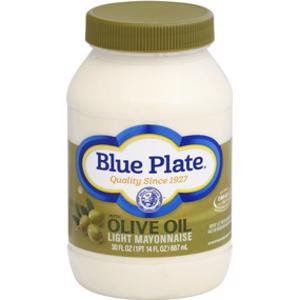 Blue Plate Light Mayonnaise w/ Olive Oil