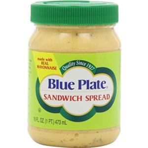 Blue Plate Sandwich Spread