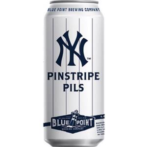 Blue Point Pinstripe Pils