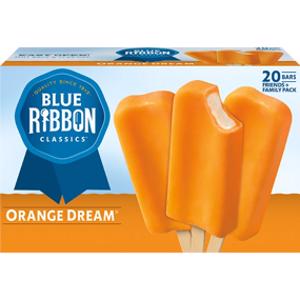 Blue Ribbon Orange Dream Bar