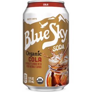 Blue Sky Organic Cola Soda