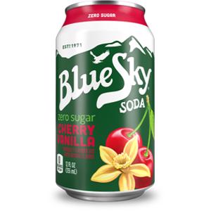 Blue Sky Zero Sugar Cherry Vanilla Soda