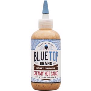 Blue Top Brand Honey Chipotle Creamy Hot Sauce