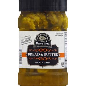 Boar's Head Bread & Butter Pickle Chips