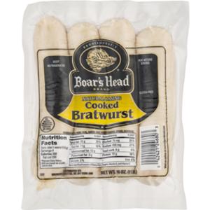 Boar's Head Cooked Bratwurst
