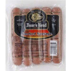 Boar's Head Hot Smoked Sausage