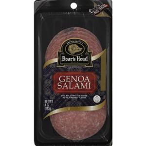Boar's Head Sliced Genoa Salami