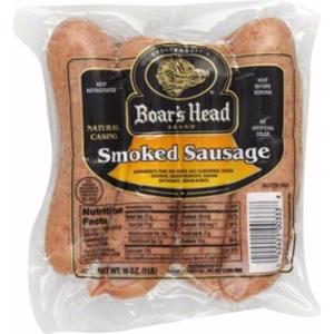 Boar's Head Smoked Sausage