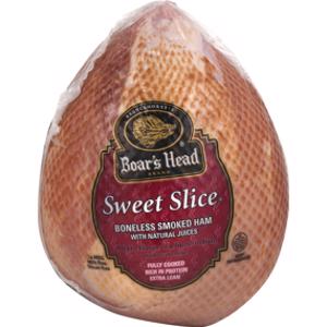Boar's Head Sweet Slice Smoked Ham